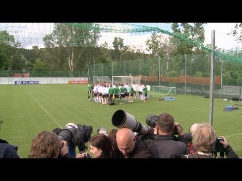 Alemanha confiante para semifinal