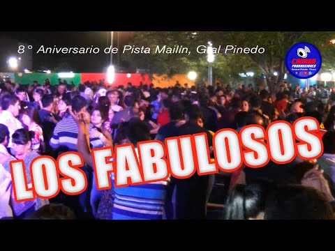 Los Fabulosos 8° Aniversario de Pista Mailin, General Pinedo   19 02 23