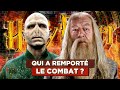 Qui a GAGNÉ le COMBAT entre DUMBLEDORE et VOLDEMORT dans HARRY POTTER ?