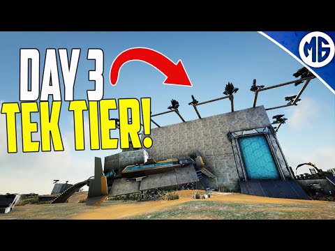 HOW WE GOT TEK DAY 3! Crystal Isles - Official Small Tribes