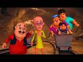 Tunnel में John से बचते Motu Patlu का हंगामा Motu Patlu मोट�
