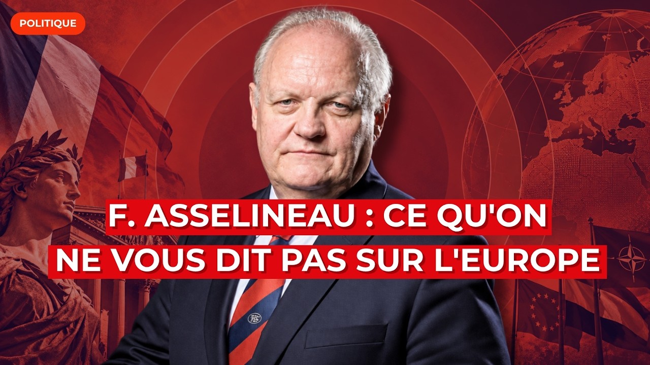 🎥 Radio Courtoisie 23/10/2026 – La France au bord de la faillite : Asselineau démonte le mythe de l'austérité et le piège européen