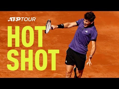 Hot Shot: Thiem Pushes Verdasco In Long Rally | Rome 2019