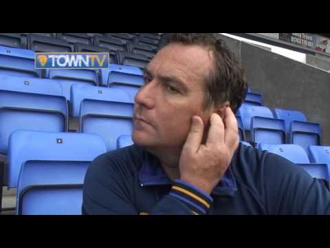 Micky Mellon pre Carlisle United home 14/15 - Town TV