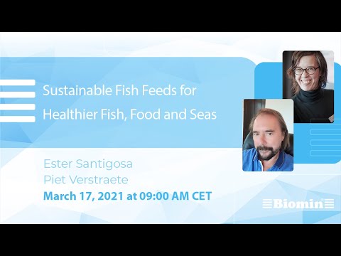 , title : 'Sustainable Fish Feeds for Healthier Fish, Food and Seas