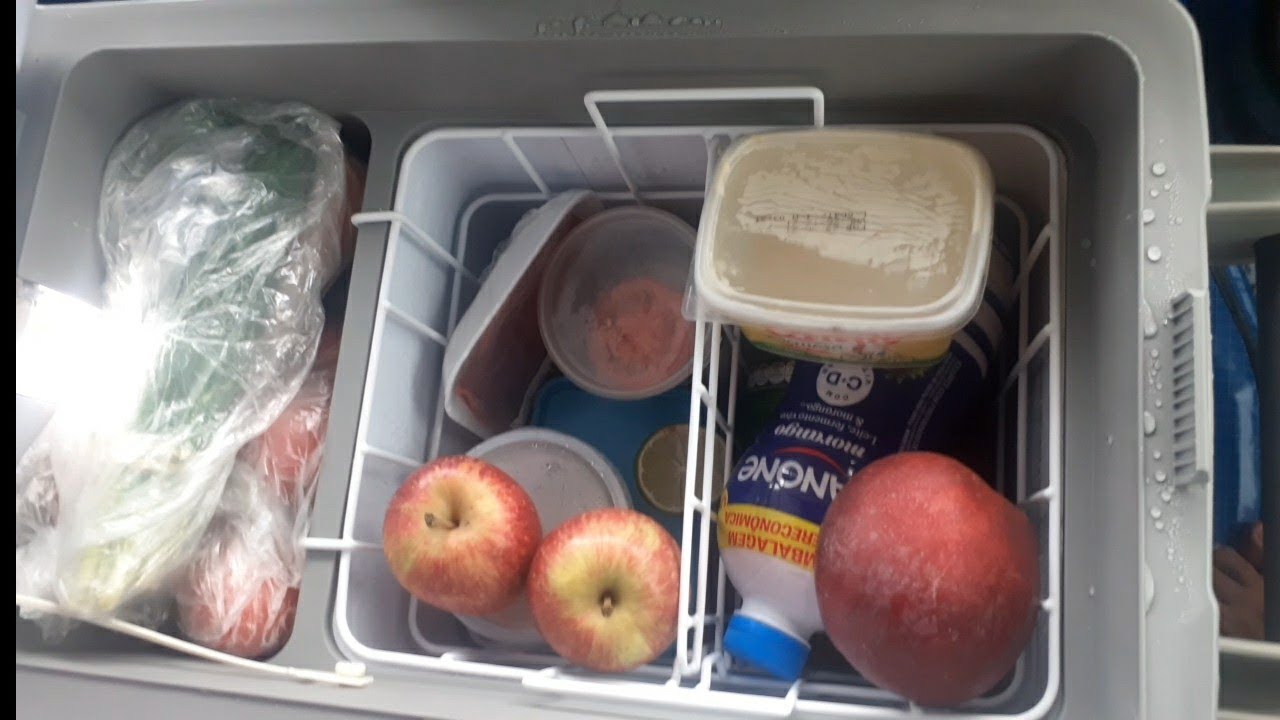 Comprei uma Geladeira de cabine