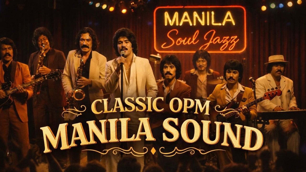 MOST PLAYED CLASSIC OPM MANILA SOUND - Soul Jazz
