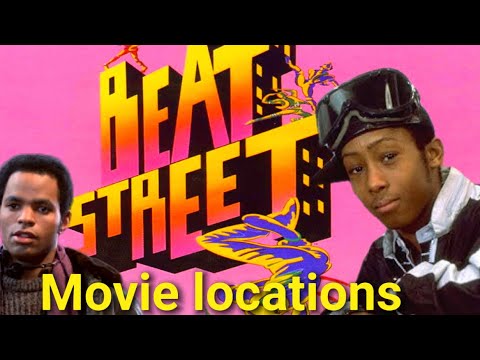 Beat Street movie locations, 40yrs later (1984-today)