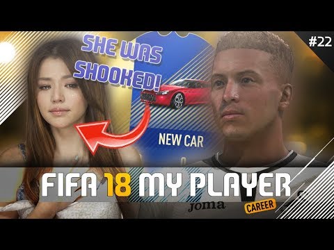 SURPRISING PARENTS WITH NEW CAR! | FIFA 18 Player Career Mode w/Storylines | Episode #22
