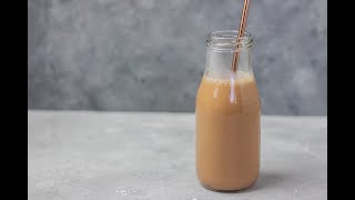 How To Make Milk Tea At Home | Easy and quick iced milk tea recipe