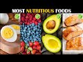Most Nutrient Dense Foods Superfoods On The Planet Most Nutritious Foods