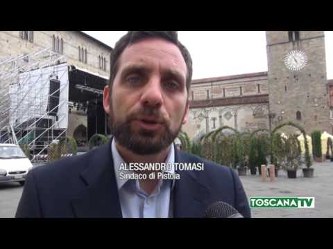 2017-06-30 PISTOIA - TOMASI, LA MIA SARÀ UNA GIUNTA PIÙ LARGA