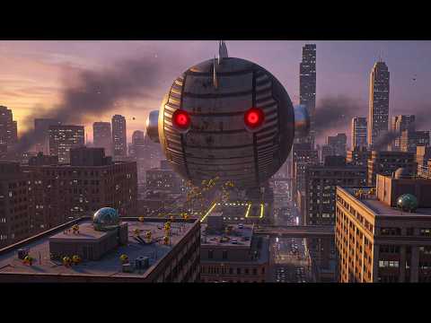 ROBOT PACMAN VS ROBOT MONSTER PAC VS MONSTER PAC