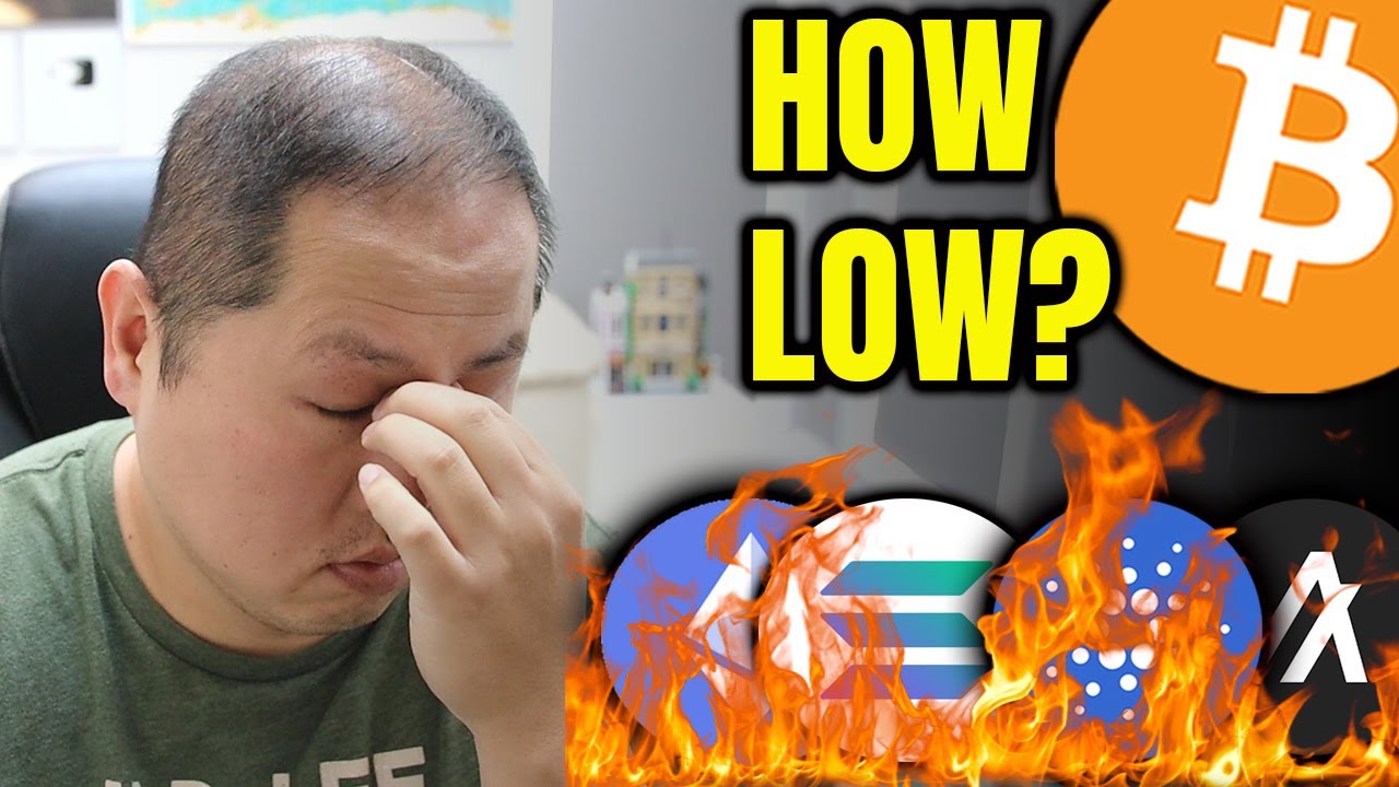 HOW LOW WILL BITCOIN AND CRYPTO GO? | ALTCOINS TANKING