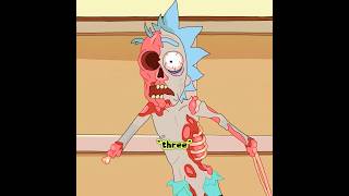 Rick and Evil Morty Went Full Beast Mode Season 9 Episode 1#rickandmorty#funny#season9#adult|