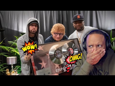 Ed Sheeran feat. Eminem & 50 Cent - Remember The Name | REACTION