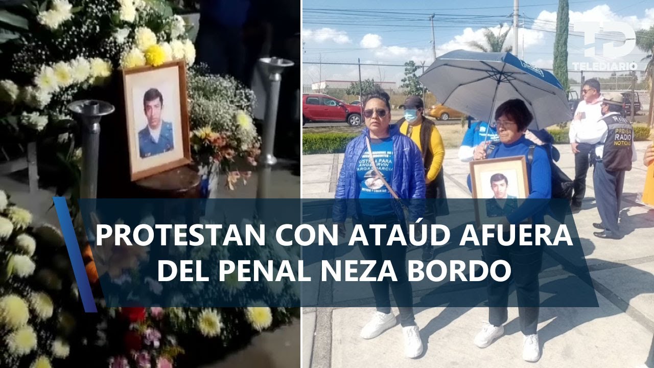 Francisco Robles, expolicía, muere en Penal de Neza Bordo; estaba a días de recuperar su libertad