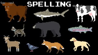 Animal Spelling - The Kids' Picture Show