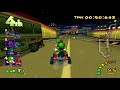 Mario Kart Double Dash GC Walkthrough Mushroom City