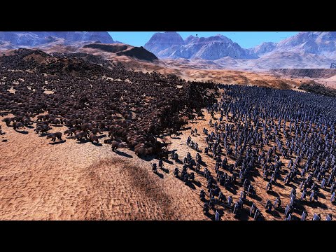 5000 Bears VS a Medieval Army ! Ultimate Epic Battle Simulator - UEBS