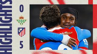 Download lagu Betis 0-5 Atlético de Madrid | ⚽ Hancko, Giuliano, Lookman, Griezmann & Almada | HIGHLIGHTS mp3