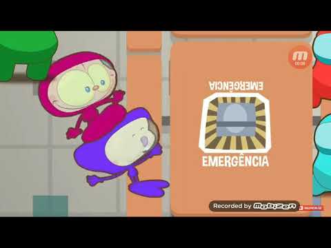 Mongo e Drongo dentro do among us