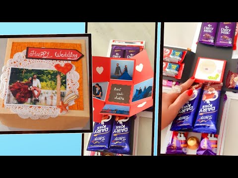 Wedding box//wedding chocolate box//congratulations box//marriage box