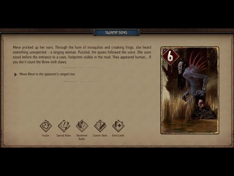 Swamp Song puzzle (Angren) - Thronebreaker The Witcher Tales
