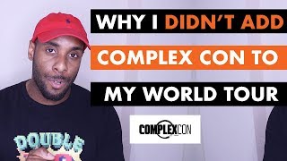 Why I Didn't Have A Booth At Complex Con Long Beach 2019