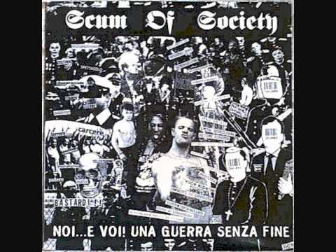 SCUM OF SOCIETY(in gabbia).wmv