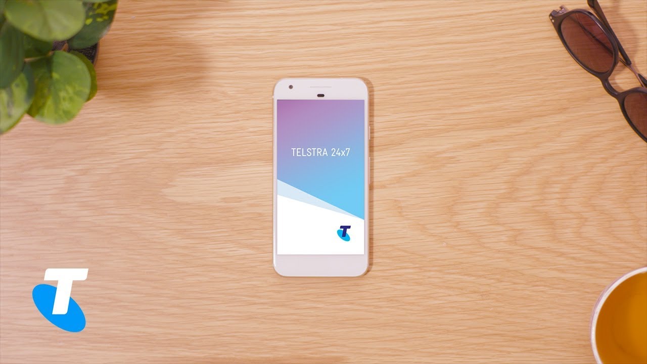 How to download and log into Telstra 24x7