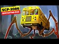 SCP 2086 Man Eating Bus
