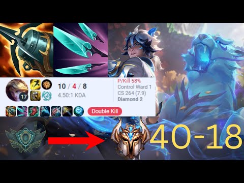 Krakenslayer ezreal is broken... - Unranked to challenger