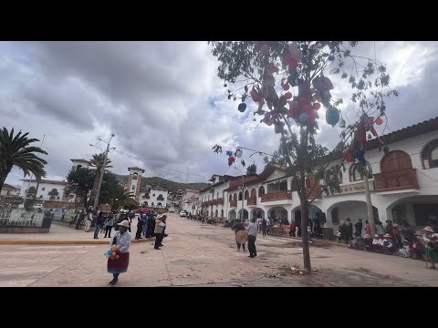 Llegamos a la Yunzada en Llamellin, Provincia Antonio Raimondi - Ancash 