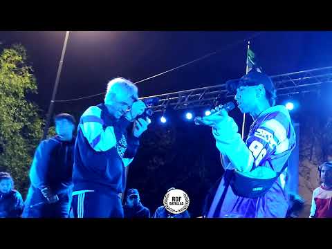 PERROS DE CALLE - JESSE PUNGAZ vs MITO - FINAL - 31.10.21 - PLAZA DE LOS BOMBEROS