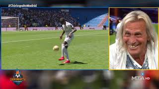 Las DIFICULTADES de MENDY con el balón en los pies en su PRESENTACIÓN con el REAL MADRID