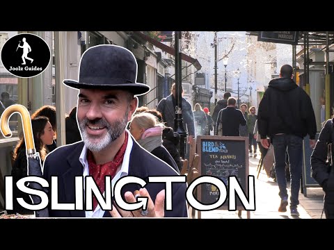 Tremendously Excellent Tour of Angel Islington - Upper Street and Camden Passage