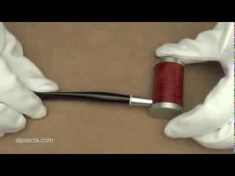 pipa Tsuge E-Star Metal Tankard - smoking pipe 261