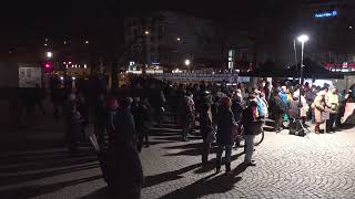 Rassemblent à Munich pour exiger la neutralité allemande en Ukraine et la fin des livraisons d'armes