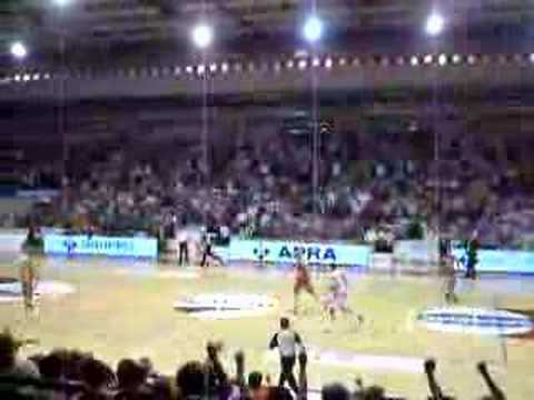 FILENI JESI vs PEPSI CASERTA GARA 4 08/06/08 HOOVER TRIPLA