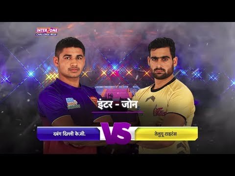 How Dabang Delhi KC beat Telugu Titans for first time in the history of Prokabaddi