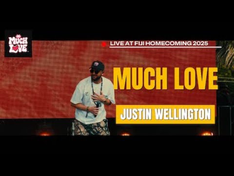 Justin Wellington – “Much Love” 20th Anniversary LIVE @ Homecoming Fiji 2025