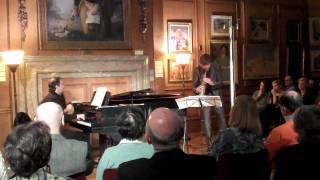 Daniel Schnyder - Sonata for Soprano Sax and Piano - last movement
