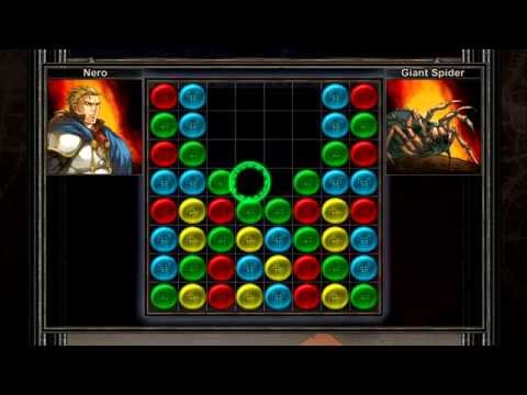 Puzzle Quest [HD] Capture Giant Spider