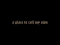 Genesis - A Place to Call My Own (2024 Stereo Mix)
