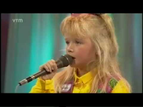 Silvy Melodie met Ben in de Kinderacademie 1989
