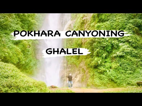 POKHARA CANYONING LWANG GHALEL KASKI NEPAL