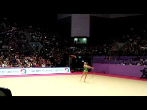 Grand Prix Holon | Yulia Bravikova- ribbon 2017