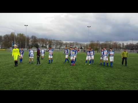 Schoonhoven A1 bedankt het publiek