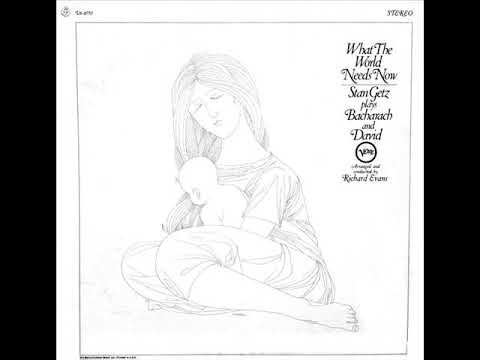 1st RECORDING OF: The Look Of Love - Stan Getz (1966 instrumental)